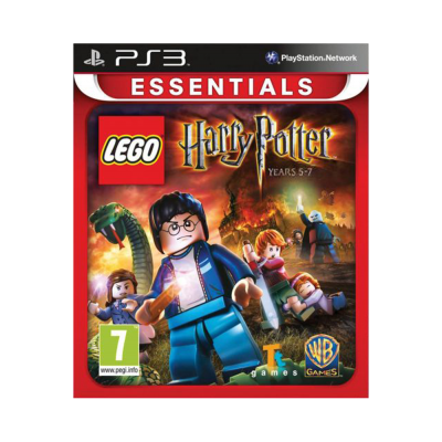 PS3 mäng LEGO Harry Potter Years 5-7